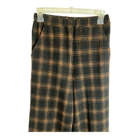 Alembika Ginger Plaid Pant Size 0 (4-6) - Picture 2 of 7